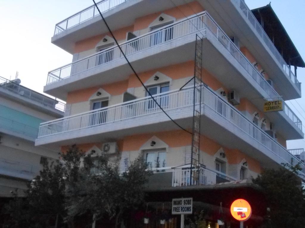 Hotel Germany Paralía Exteriér fotografie